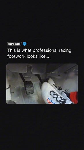 HYPEWHIP | Can you do this? 🤔 Heel-toe rev matching is a driving technique used in manual transmission cars to ensure smooth downshifts and maintain... | Instagram