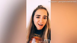 Georgia Harrison poses completely naked for steamy shower snap