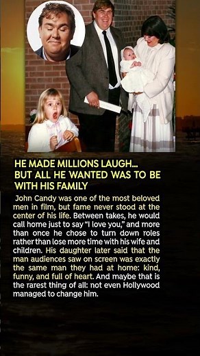 He Made Millions Laugh… but All He Wanted Was to Be With His Family