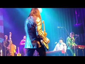 The Mavericks, Eddie Perez Birthday & "Ride With Me", New Haven CT 6.26.16