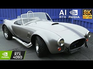 Cyberpunk 2077 in 8K: New Ultra Realistic AI Filter Mod | Real Life Graphics Gameplay