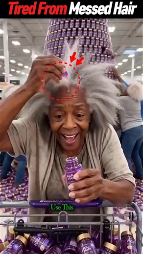 The Secret to Silky Straight Hair 💁‍♀️
