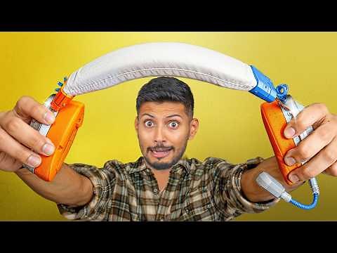 I Tried Mythpat’s Armor H1 Headphones!