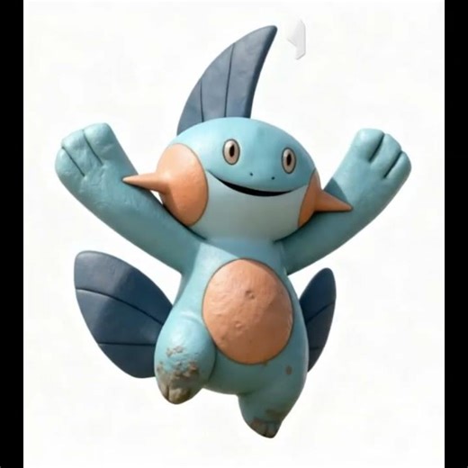 mudkip evoled marshtomp evoled swampert
