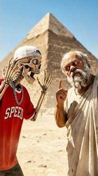 What If IShowSpeed Tried To Ragebait Socrates In Ancient Egypt?