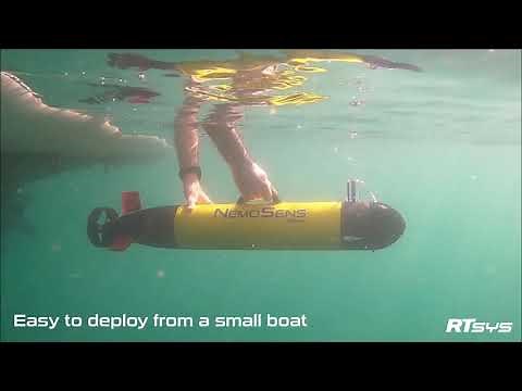 🔵 Introducing NemoSens® micro-AUV