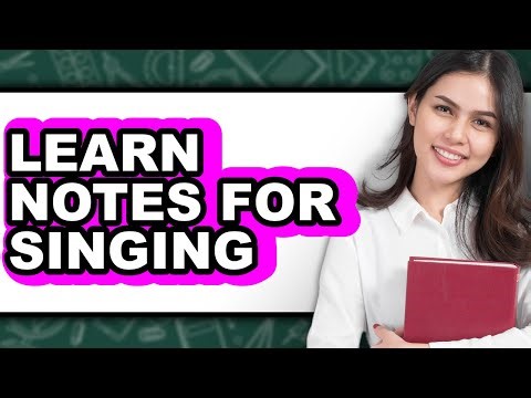How To Learn Notes For Singing (Easy Method)