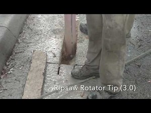 PipeHunter and Ripsaw Demonstration