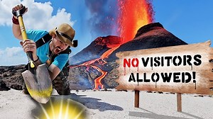 Finding Treasure on VOLCANO ISLAND! | Si-finds Thames Mudlark