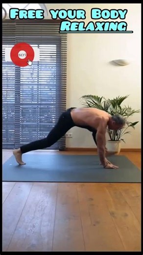 Relaxing Full Body Workout | Stress Relief & Instant Body#fullbodyworkout #motivation #sports