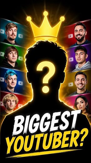 World's Top 10 YouTubers (Youtube income) #mrbeast #youtubers #shorts