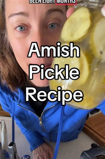 Amish Pickle Recipe: Perfect Crunch After 8 Months