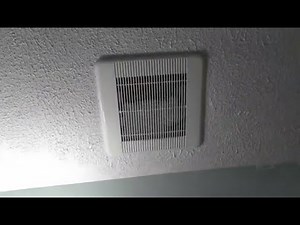 Replace Hampton Bay exhaust fan (Model TY-50-A(HD), 1st method, May 2021