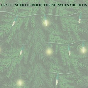 Please join us for our ‘Christmas Light’ Service on December 24, 2025 at 3:00 pm! All are welcome! | Grace UCC Taneytown