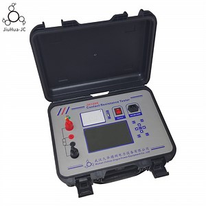 [Hot Item] Multichannel 200A Loop Contact Resistance Tester Low Resistance Micro Ohm Meter