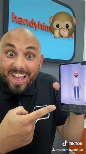 Eigenen AR Emoji erstellen