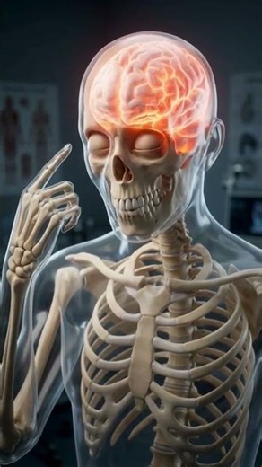 Drinking too much water could actually damage your brain… if your blood loses salt. #humanbody