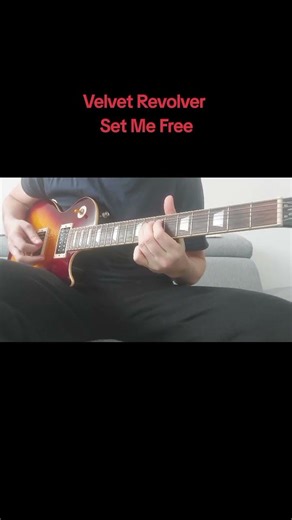 Velvet Revolver - Set Me Free (guitar cover) #velvetrevolver #slash #gunsnroses #epiphone