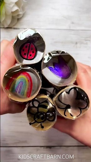 DIY projectors for spring 🌷 #shorts