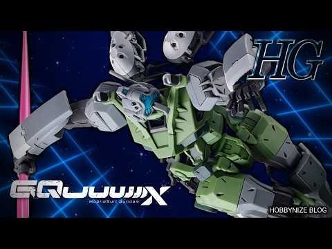 HG 1/144 Gelgoog (GQ) / Mobile Suit Gundam GQuuuuuuX