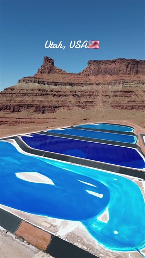 Exploring Potash Ponds in Moab, Utah