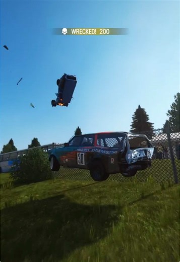 Wreckfest Xbox Gameplay Highlights and Trolling Moments