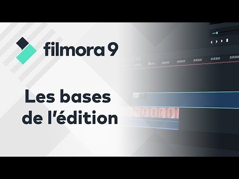 Tuto débutant Filmora9 - Les bases de l'édition