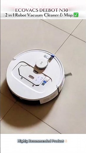 ECOVACS DEEBOT N30 🤖 New Robot Vacuum & Mop | 10000Pa Suction | Best Smart Cleaner 2026