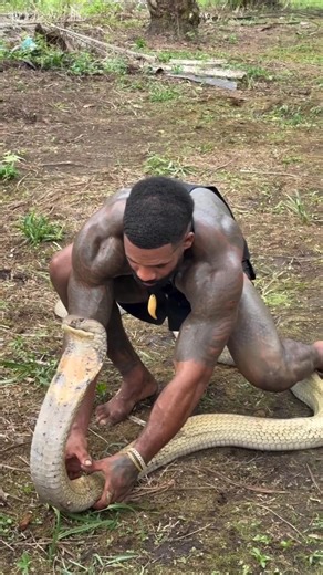 Man Sleeps With a 10-Foot Python 😱 | Most Fearless Snake Keeper