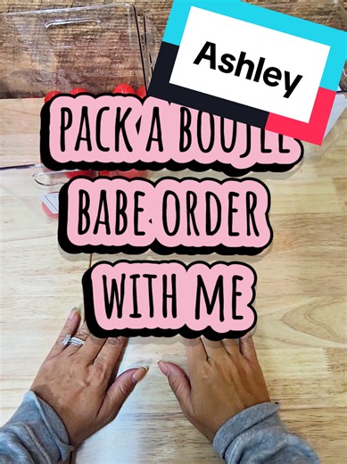 Boujee Babe Mystery Scoops Packing Orders — Pack an Order with Me
