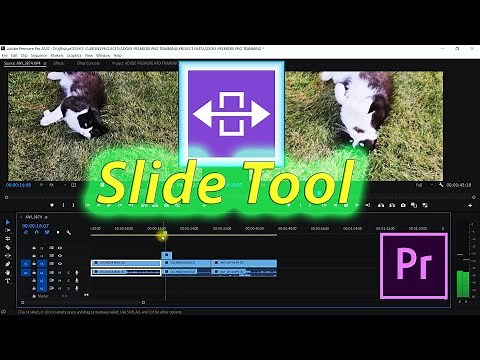SLIDE TOOL ADOBE PREMIERE PRO | QUICK TIP