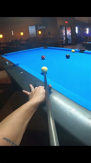 POV: 9-ball Run out #pool #billiards #9ball #nineball #runout #pov