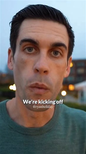 Ryan Holiday on Instagram: "You don’t change your life with a resolution. You change it with practice. That’s why we’re starting 2026 the same way I have for nearly a decade: 21 days of Stoic challenges, one per day. A small practice. A clear prompt. Something to start. Something to stop. A better way to think—and live. Thousands of people around the world will be doing this together. I’d love to see you there. Sign up now at dailystoic.com/challenge or via the link in bio and I’ll see you on Ja
