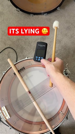 Stop tuning drums wrong (Tunebot hack) #drums