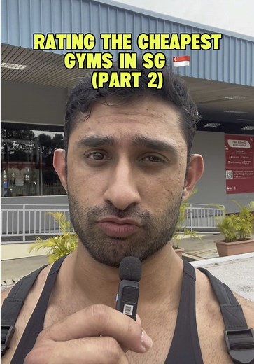 Rating the Cheapest Gyms in Singapore - Part 2