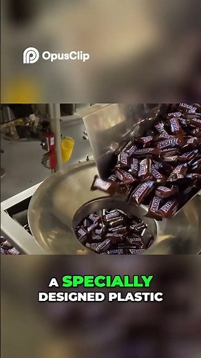 Snickers Factory: The Amazing Journey of a Candy Bar #howfoodismade #snickers
