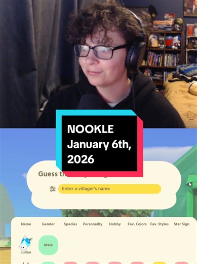 Late Night Nookle Gameplay Insights from Animal Crossing