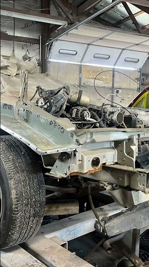 2000 Pontiac Firebird Unibody Repair | Frame Fix #Shorts