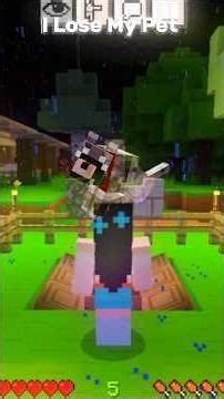 Minecraft sad Story! #shorts #minecraft