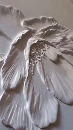 I Created AMAZING 3D Floral Texture Art
