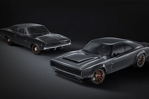 Así es el Dodge 'Hellephant' de 1.000 caballos presentado en Las Vegas - La Tercera