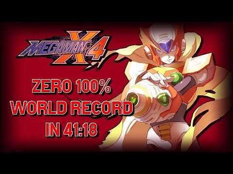 [WR] Mega Man X4 - Zero 100% Speedrun in 41:18