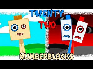 My Sprunki OC: Twenty Two (from Numberblocks)