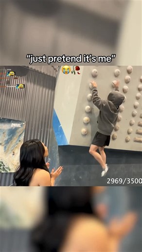 Mews | She loved my grip technique 😭 - - #streamer #girlfriend #couple #abg #rockclimbing #climbing #trend #funny #fyp #foryou | Instagram