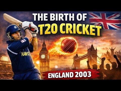 The birth of T20 Cricket