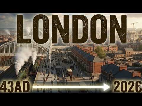 The Entire History of London (43 AD – 2026) in 30 mins