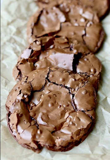 Delicious Flourless Brownie Cookies Recipe