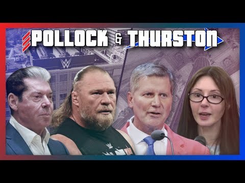 New Details in Janel Grant Case: Vince McMahon, Brock Lesnar & WWE | Pollock & Thurston