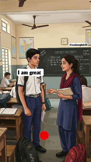 English Conversation for Beginners 🔥 | Two Boys Talking (Good Morning + Homework) 💬📖