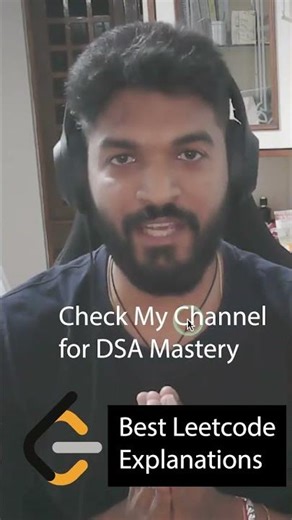 🔥 Ask any leetcode question in comments I will make a video for that #dsa #leetcode #algorithms